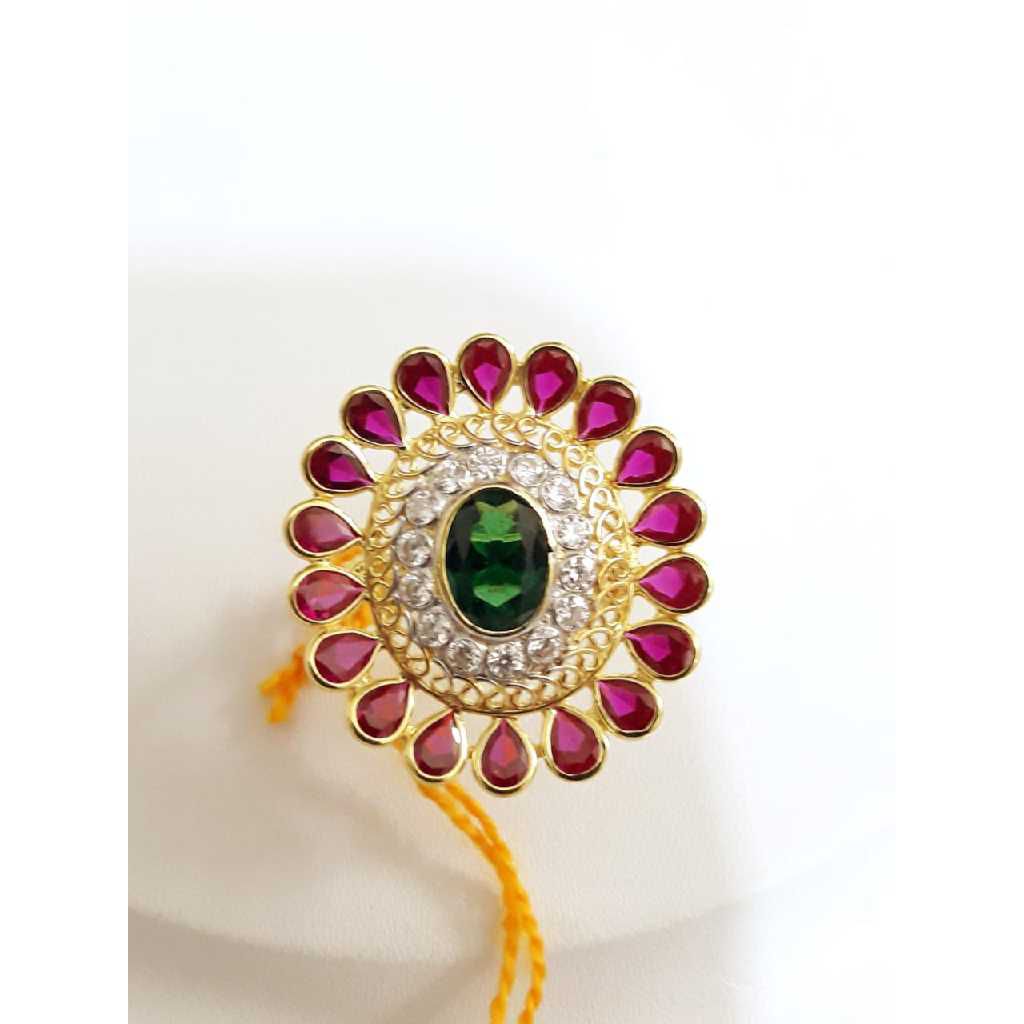 Gold Stylish Cocktail Ring