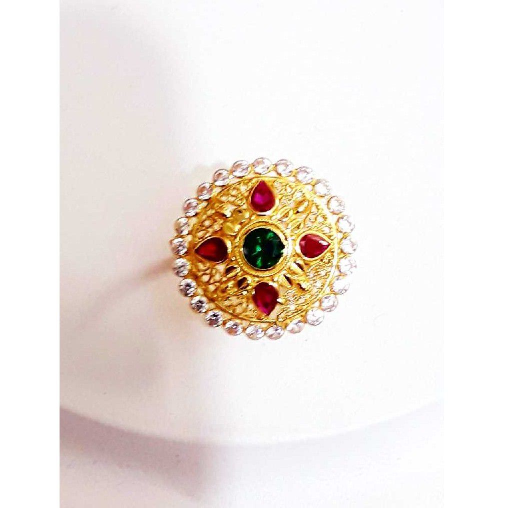 Gold Royal Queen Ring