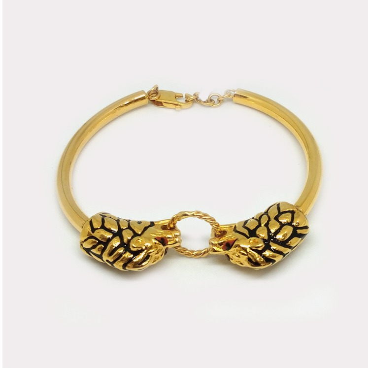 916 Gold Rajwadi Gents Bracelet