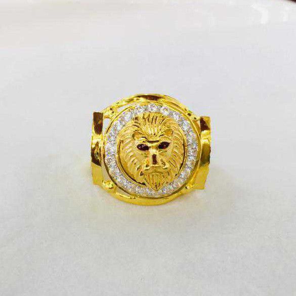 22KT Gold  Royal Ring