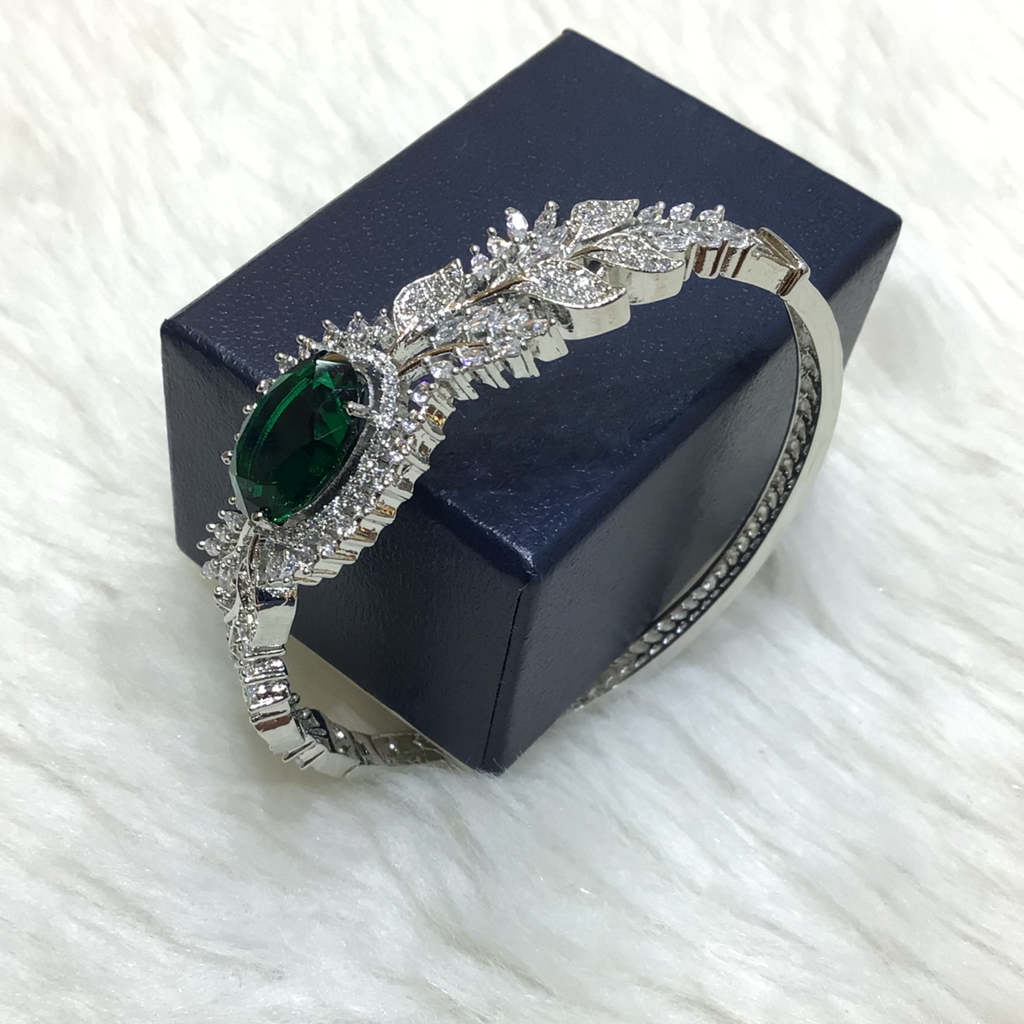 Silver Forming Stylish Bracelet - Image 2