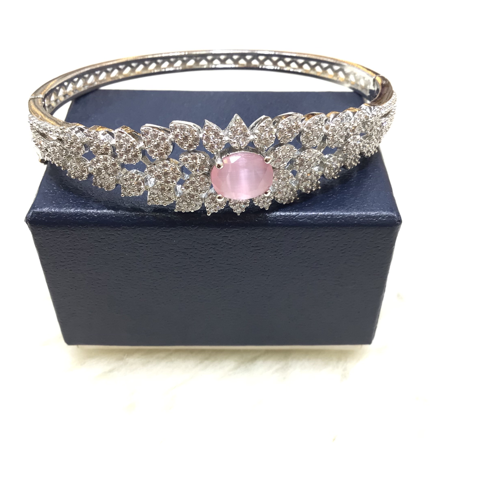 Silver Forming Bracelet For Wedding - Image 3