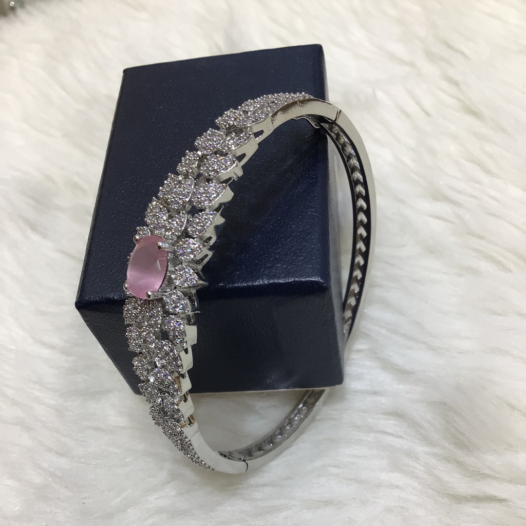 Silver Forming Bracelet For Wedding - Image 2