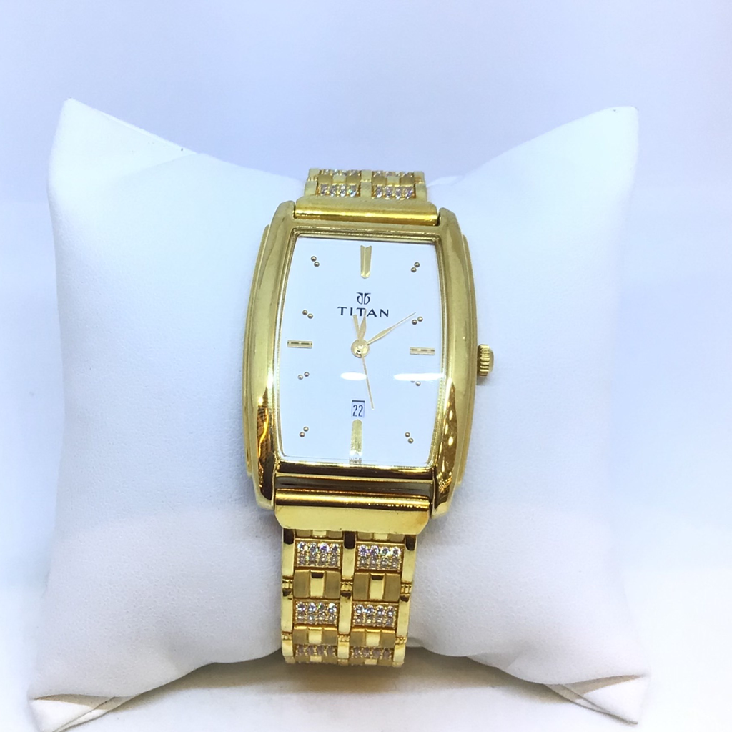 Gold Branded Gents Watch