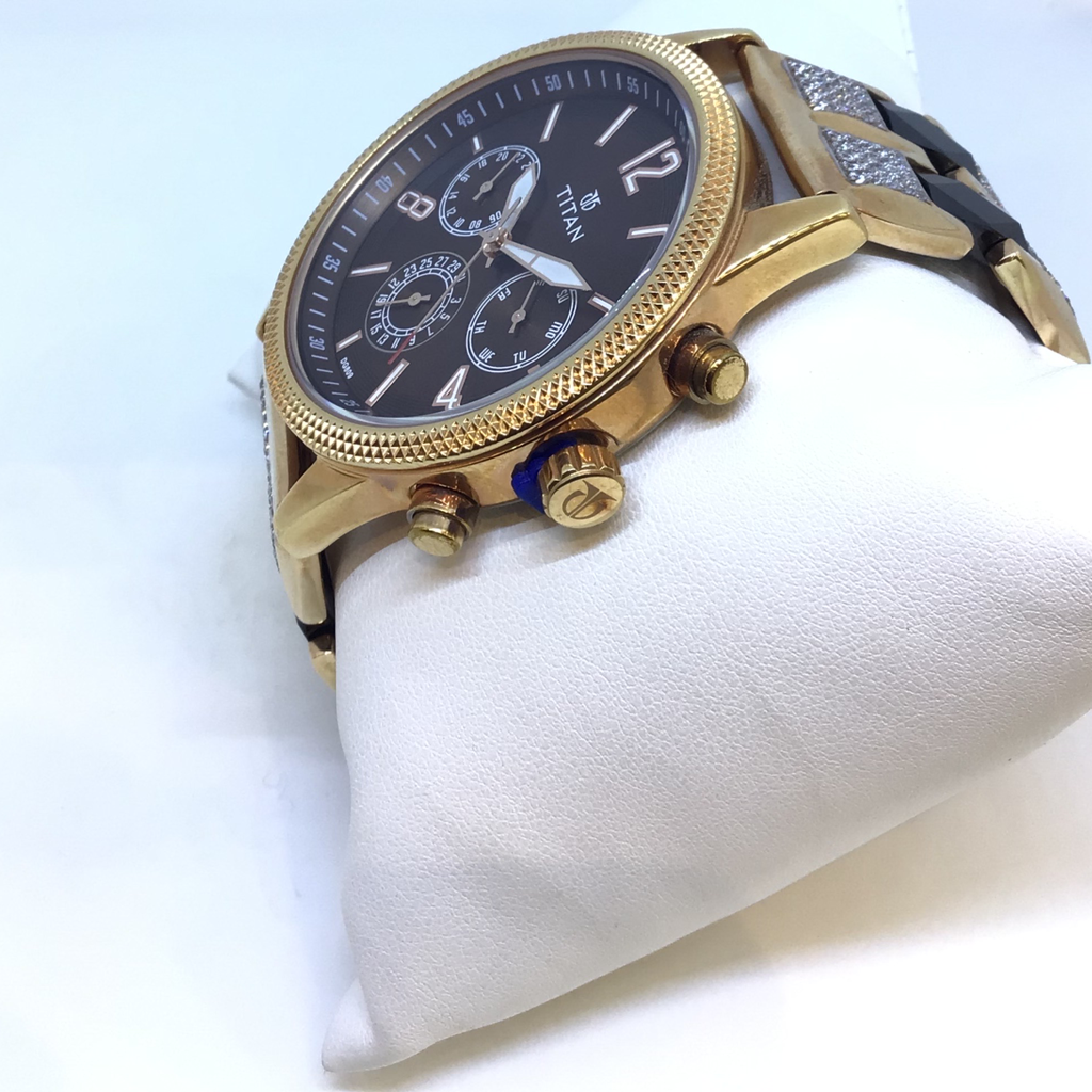 Rosegold Branded Gents Watch - Image 3