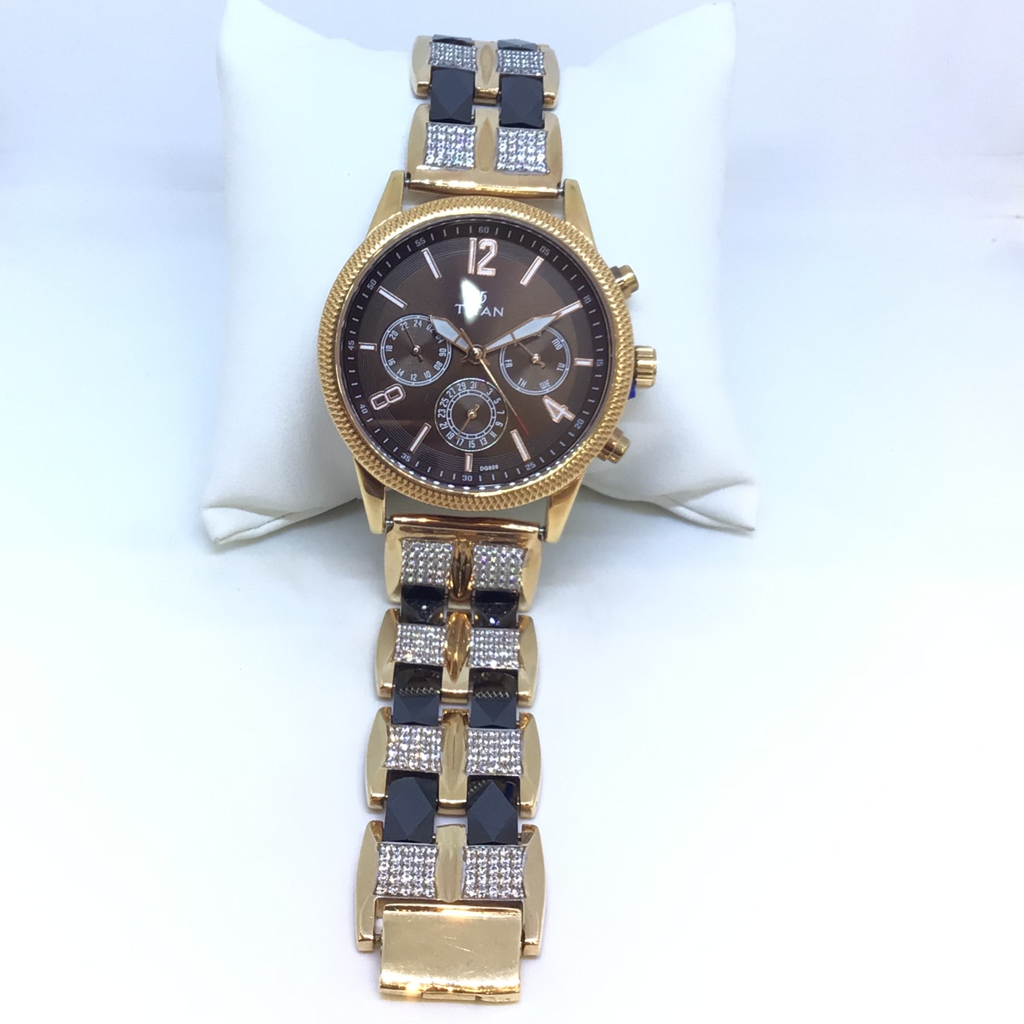 Rosegold Branded Gents Watch - Image 2