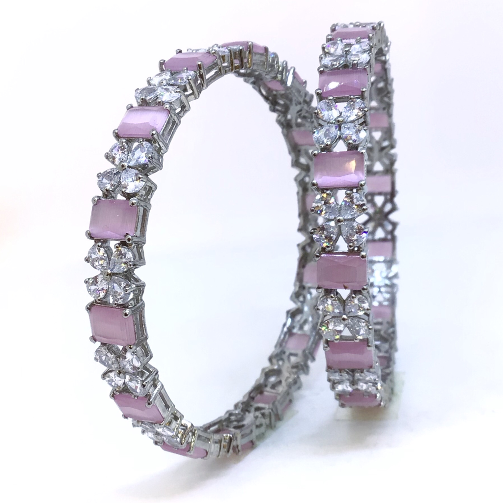 FANCY STERLING SILVER BANGLES - Image 2