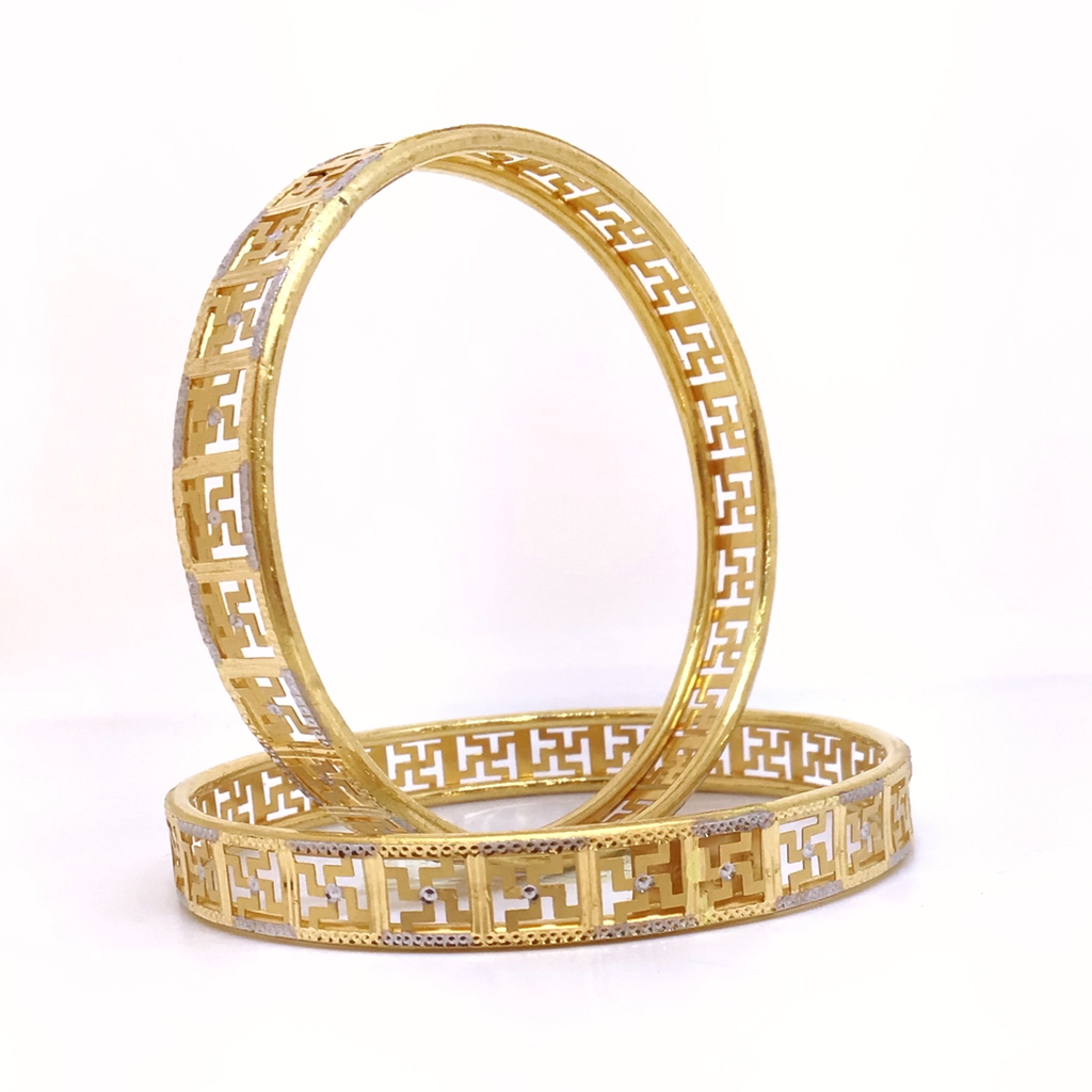 DESIGNING FANCY COPPER BANGLES - Image 4