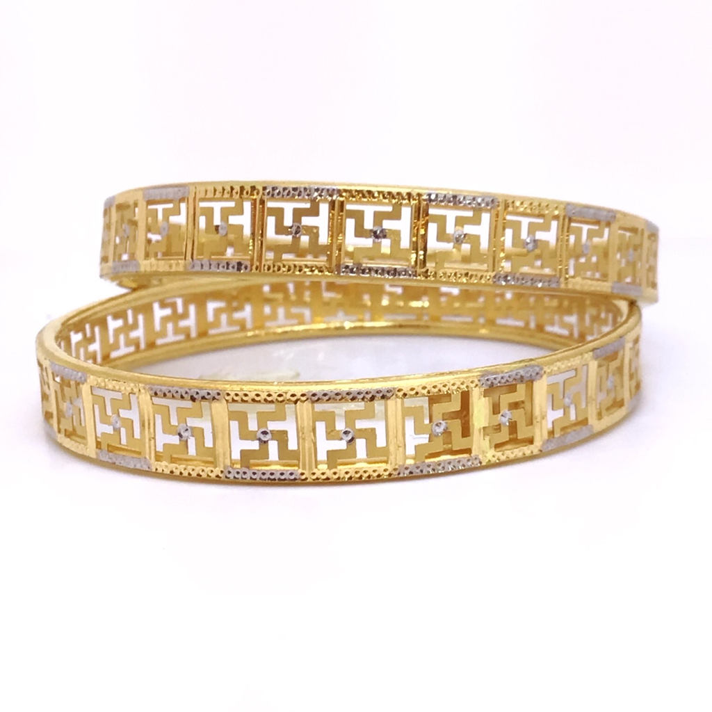 DESIGNING FANCY COPPER BANGLES - Image 3