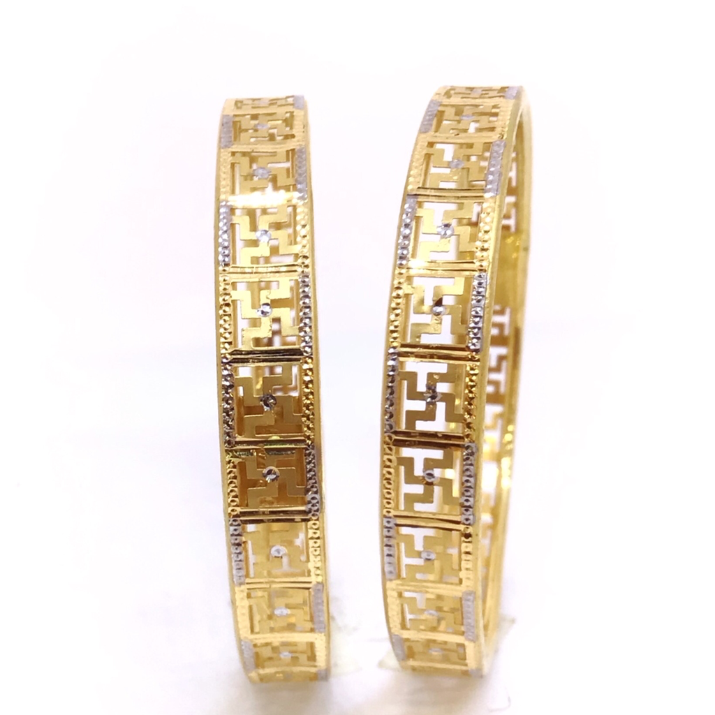 DESIGNING FANCY COPPER BANGLES - Image 2