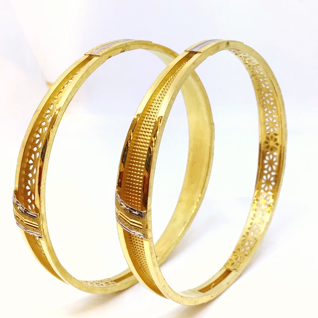 FANCY COPPER BANGLES
