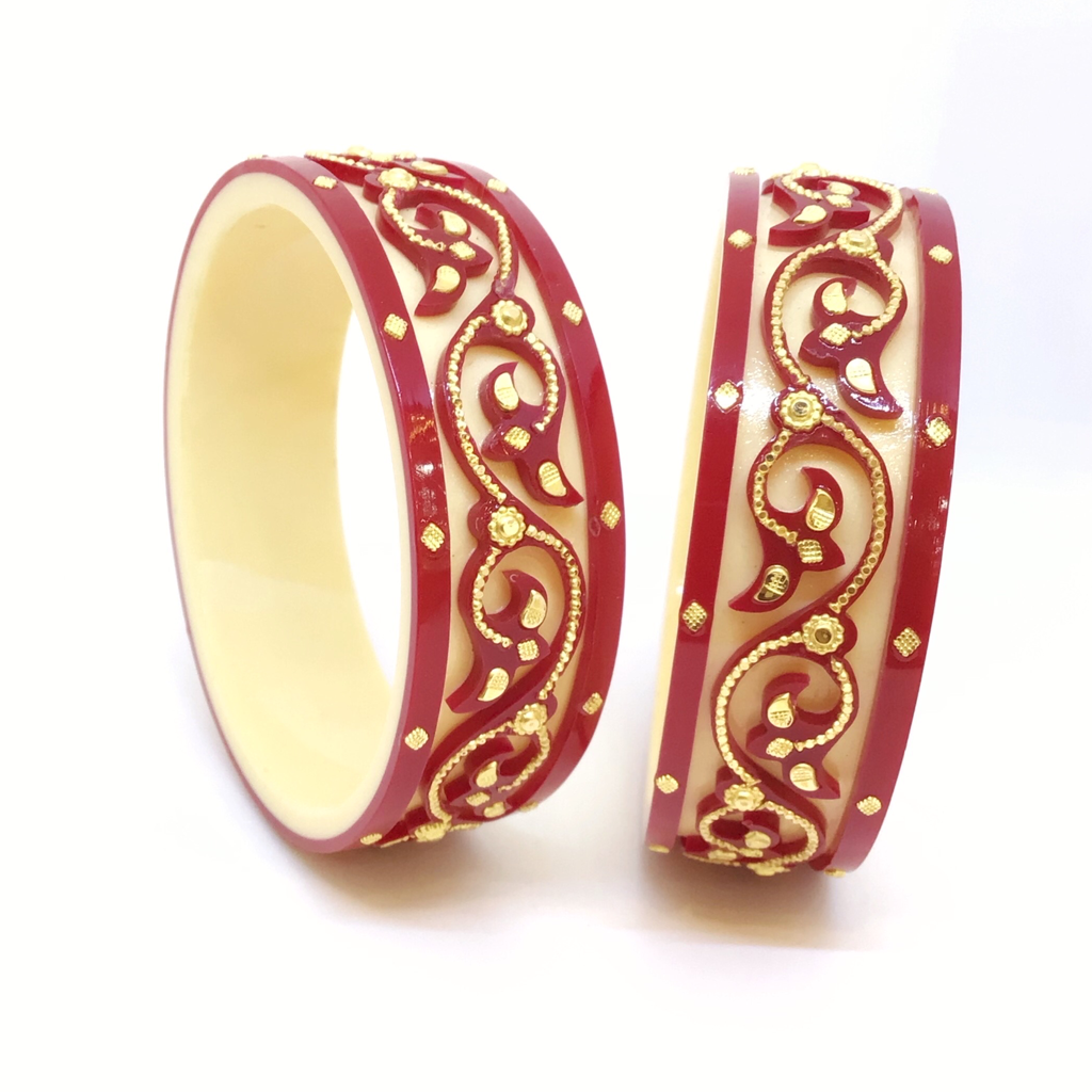 916 Gold Fancy Ras Chudi