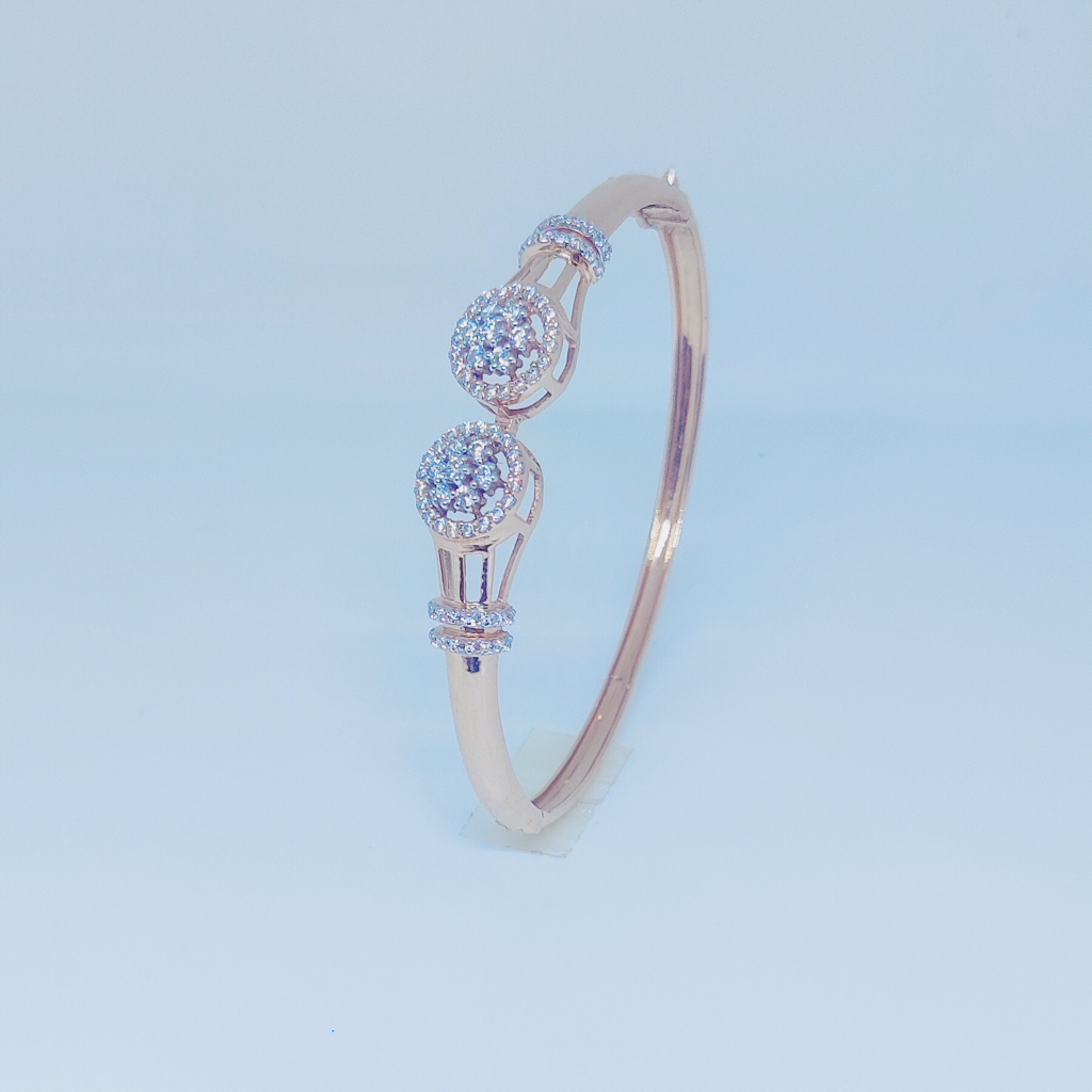 18K Rose Gold Fancy Bracelet