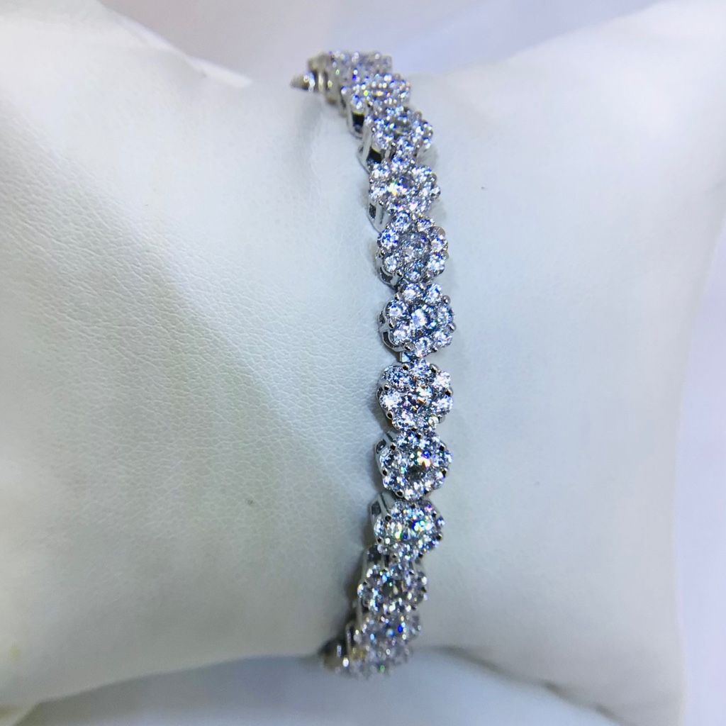 FANCY STERLING SILVER KADA BRACELET - Image 2