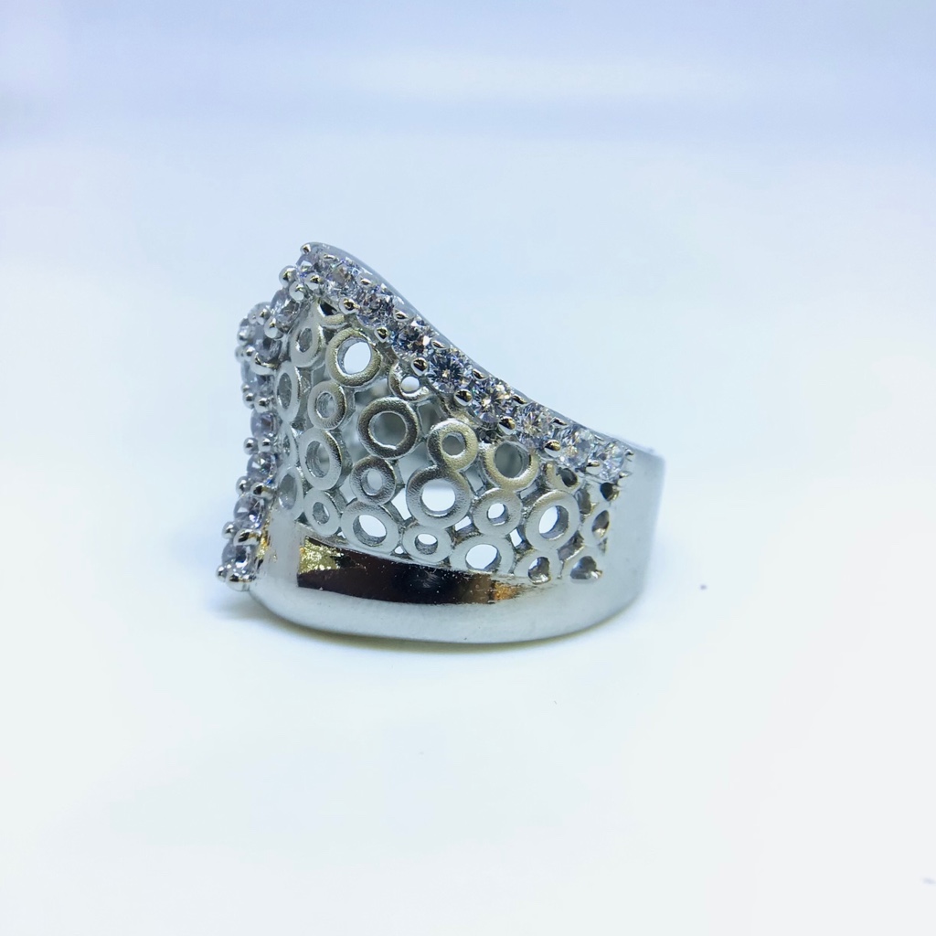 DESIGNING FANCY STERLING SILVER RING - Image 3