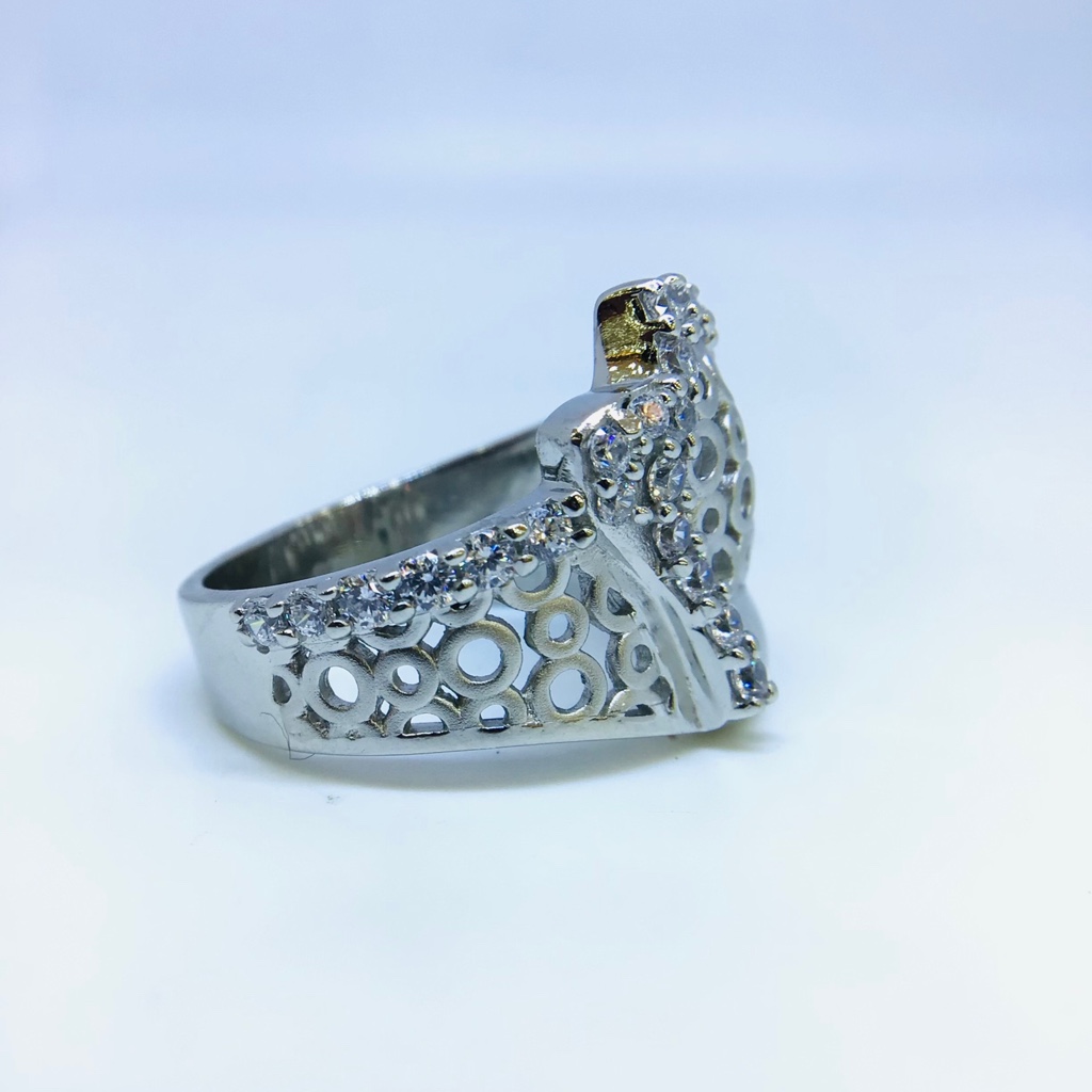 DESIGNING FANCY STERLING SILVER RING - Image 2