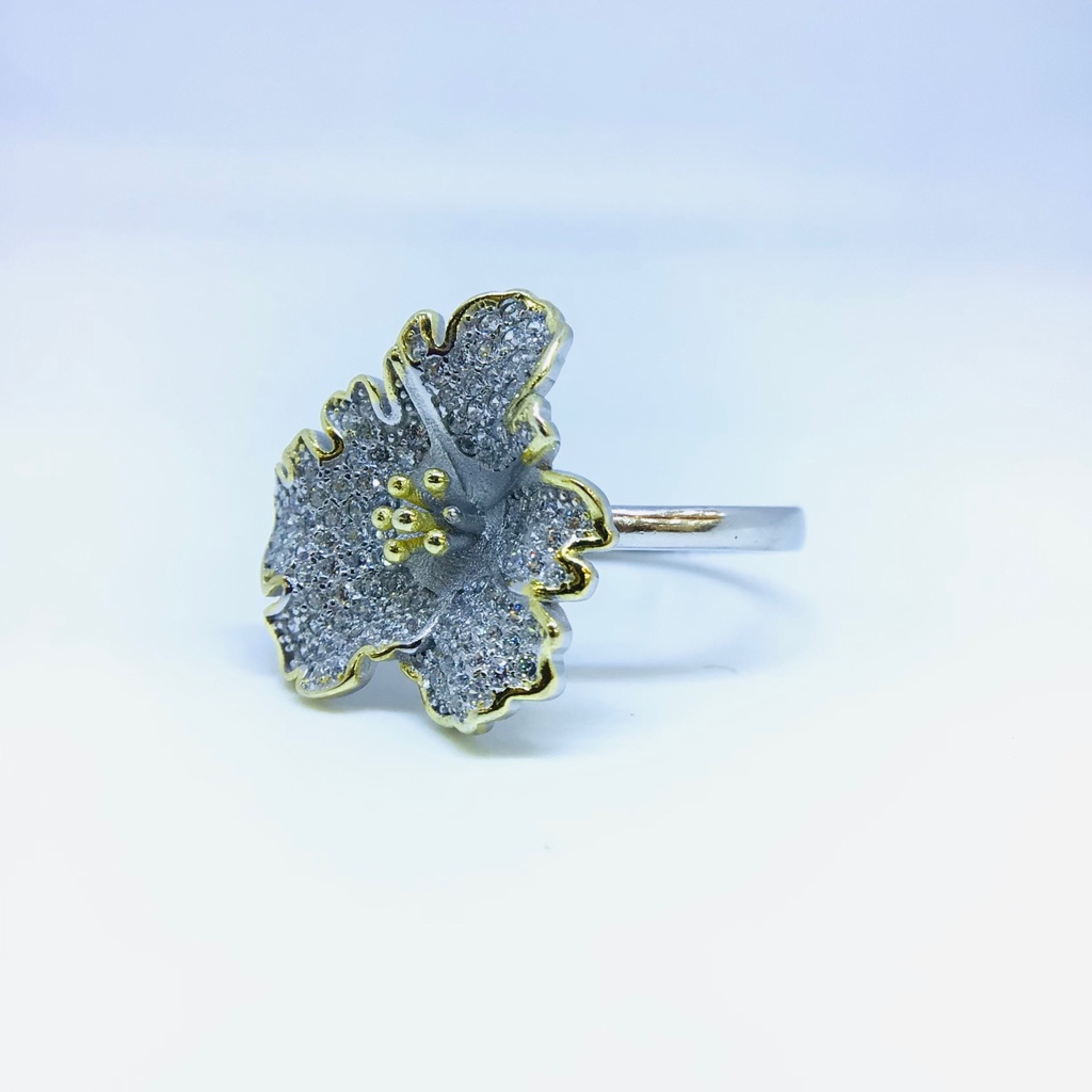 DESIGNING FANCY 92.5 SILVER RING - Image 2