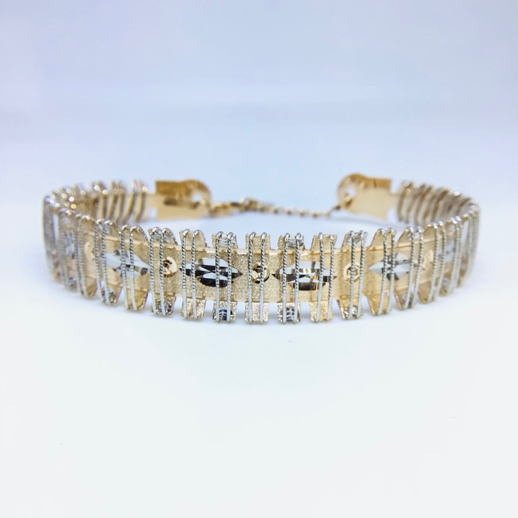 DESIGNING FANCY ROSE GOLD KADA BRACELET