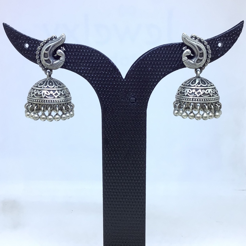 FANCY STERLING SILVER EARRINGS