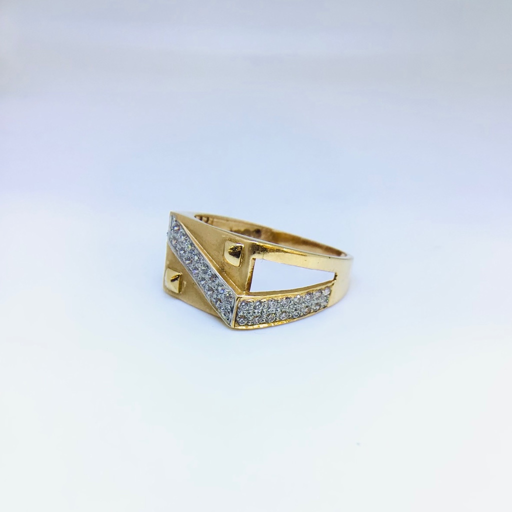 DESIGNING FANCY ROSE GOLD RING - Image 3