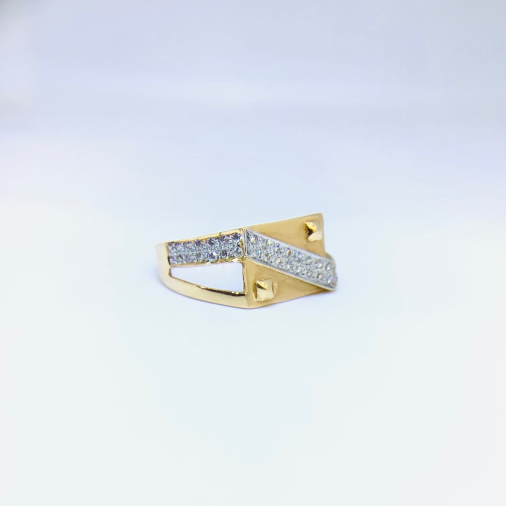 DESIGNING FANCY ROSE GOLD RING - Image 2