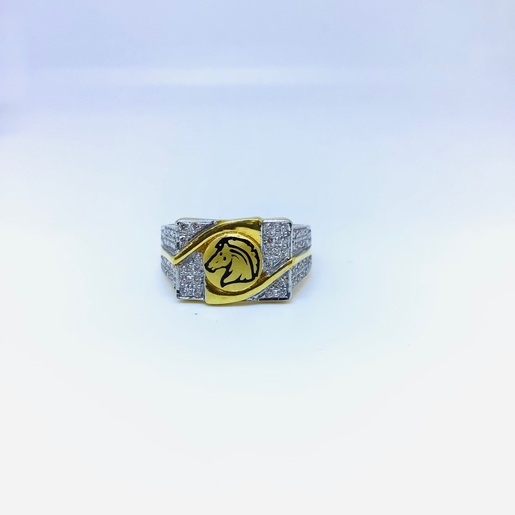 DESIGNING FANCY GOLD RING