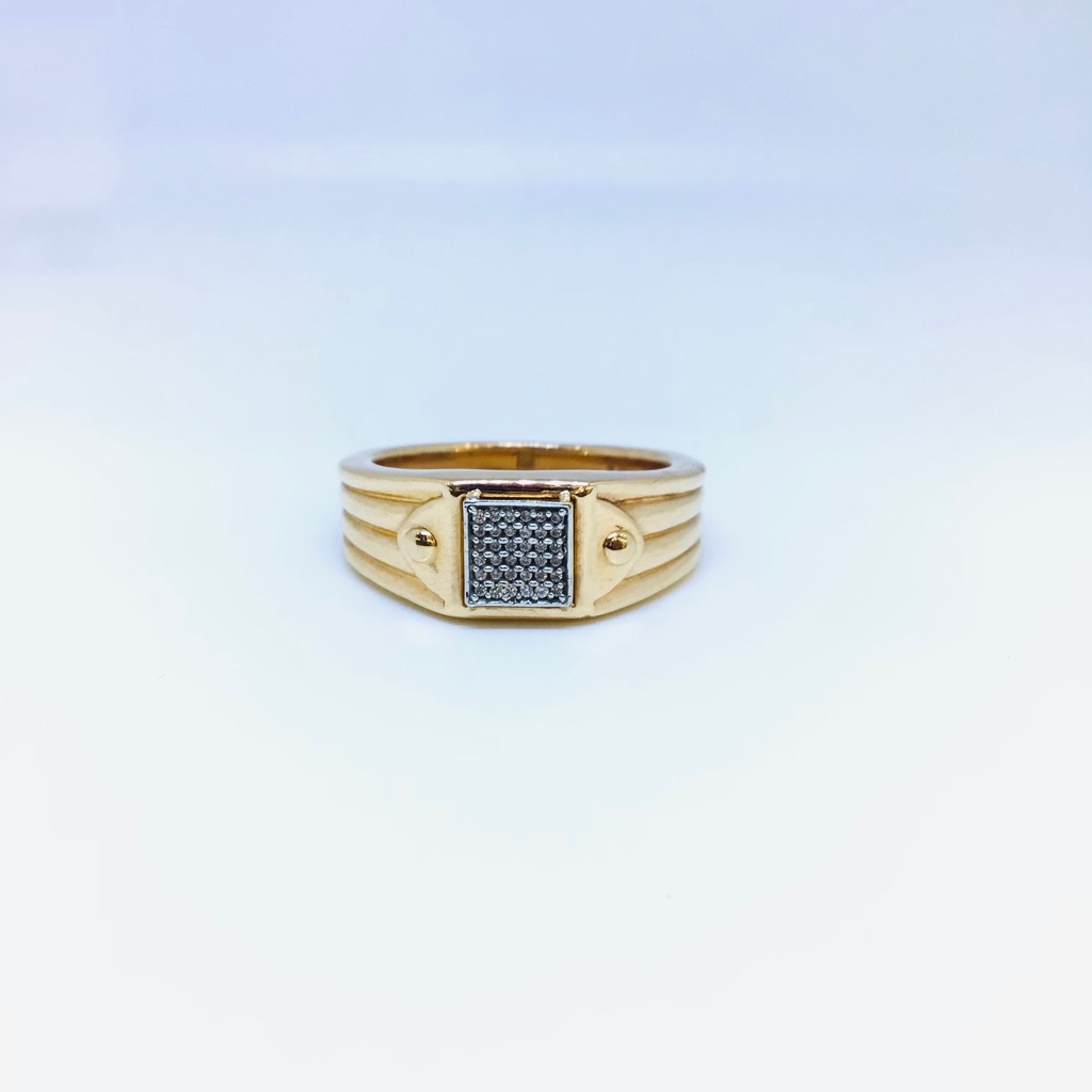 DESIGNING FANCY ROSE GOLD RING