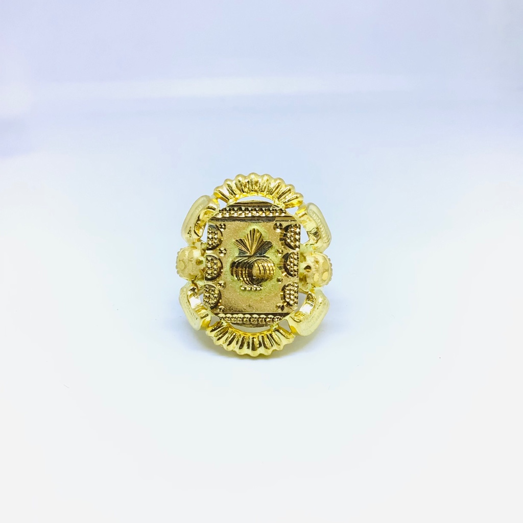 DESIGNING FANCY GOLD RING
