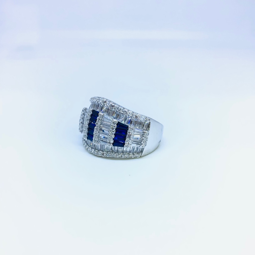 925 FANCY STERLING SILVER RING - Image 3
