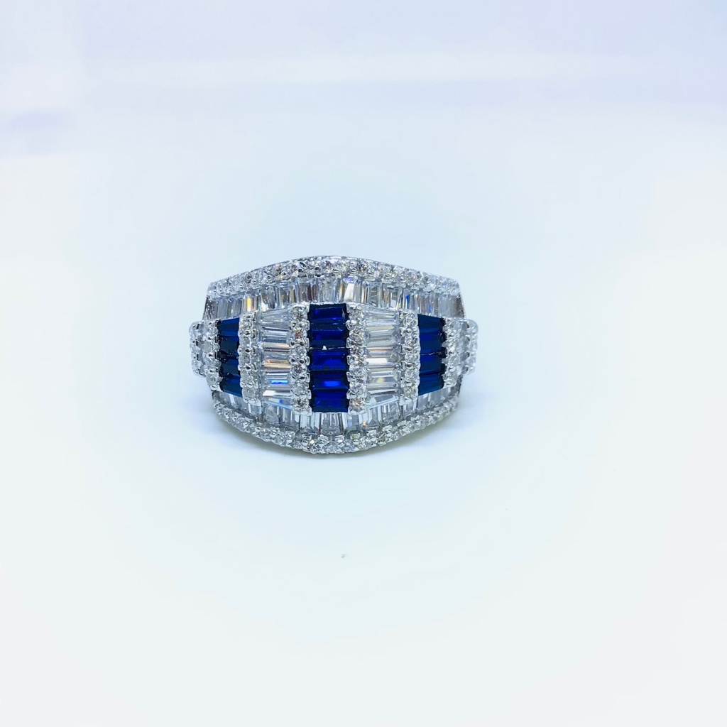 925 FANCY STERLING SILVER RING