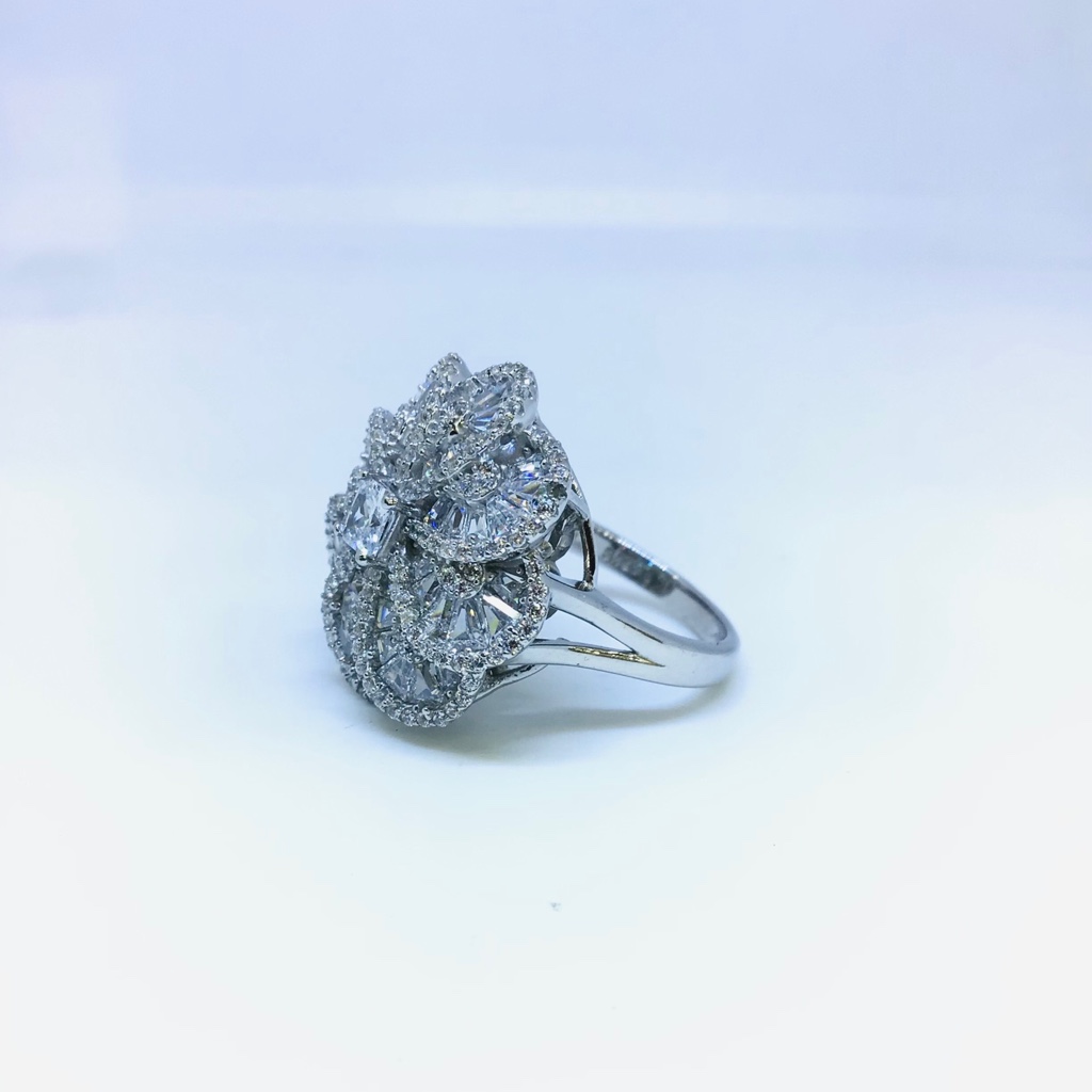 DESIGNING FANCY STERLING SILVER RING - Image 3