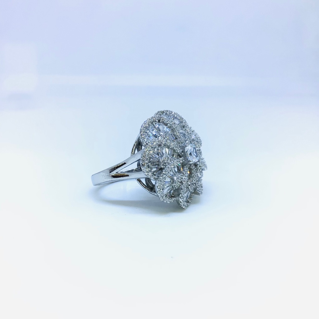 DESIGNING FANCY STERLING SILVER RING - Image 2