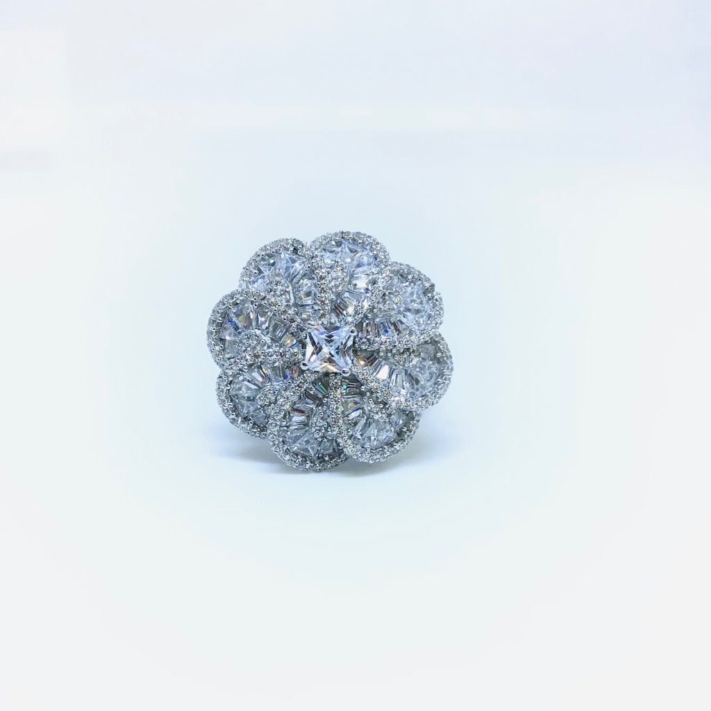 DESIGNING FANCY STERLING SILVER RING
