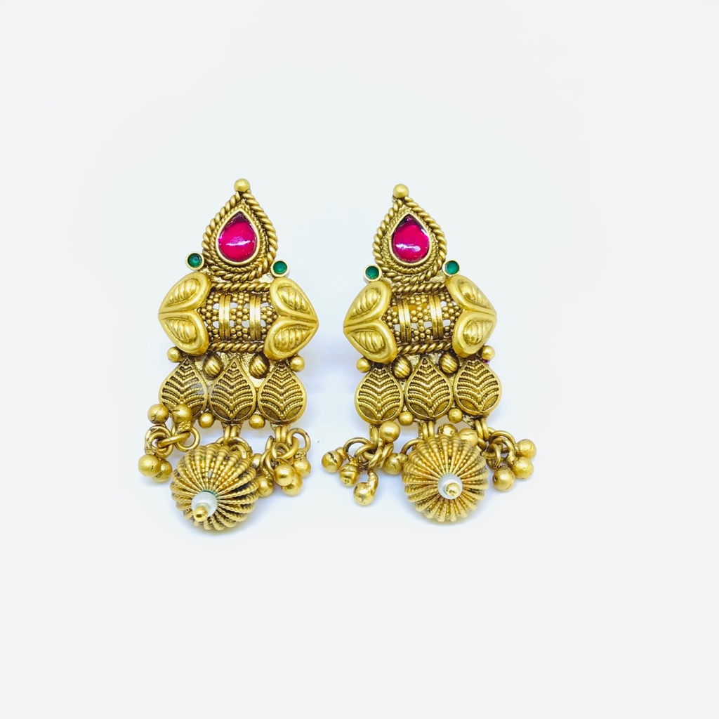 DESIGNING FANCY GOLD ANTIQUE MANGALSUTRA - Image 5