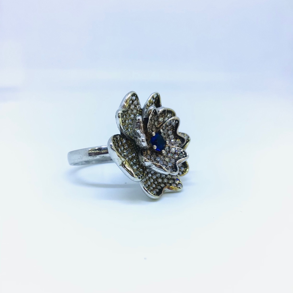 925 STERLING SILVER FANCY RING - Image 3