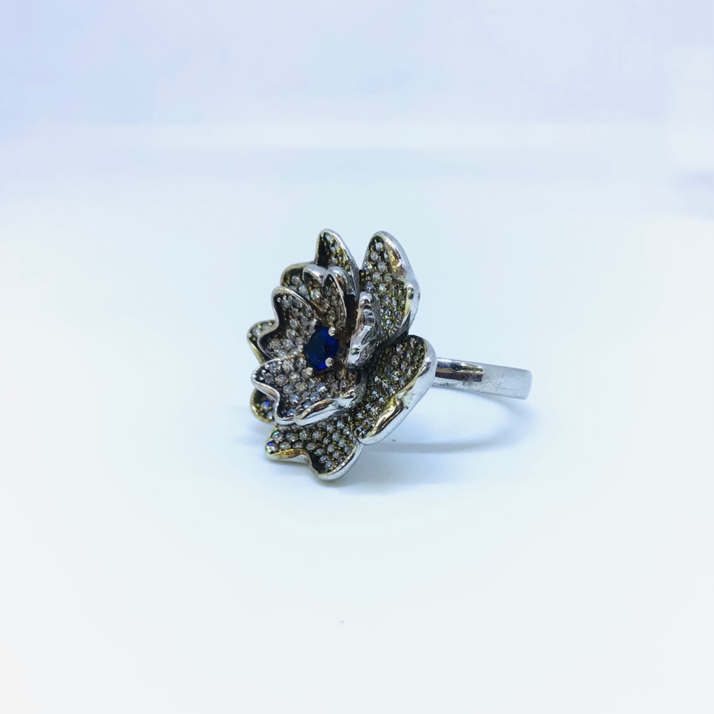 925 STERLING SILVER FANCY RING - Image 2