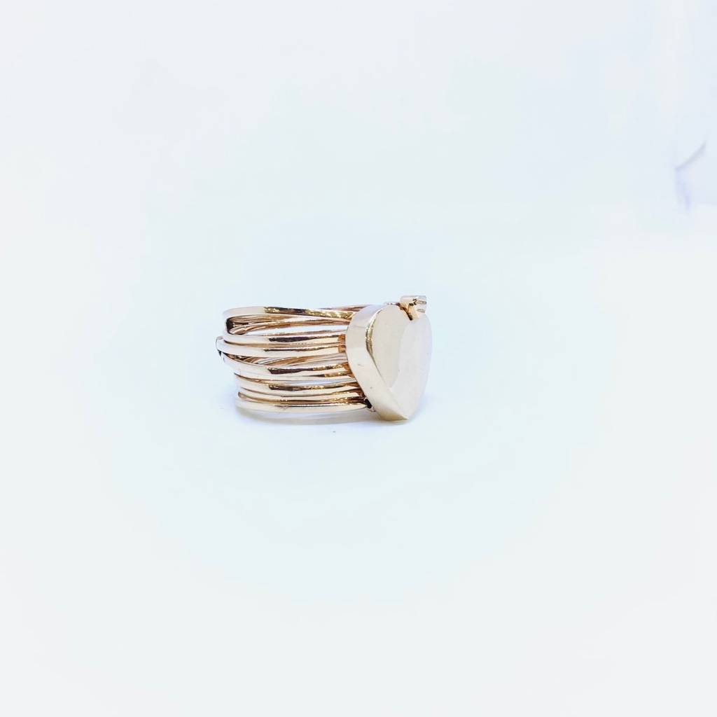 925 FANCY RING WITH BRACELET FEATURES - Image 3