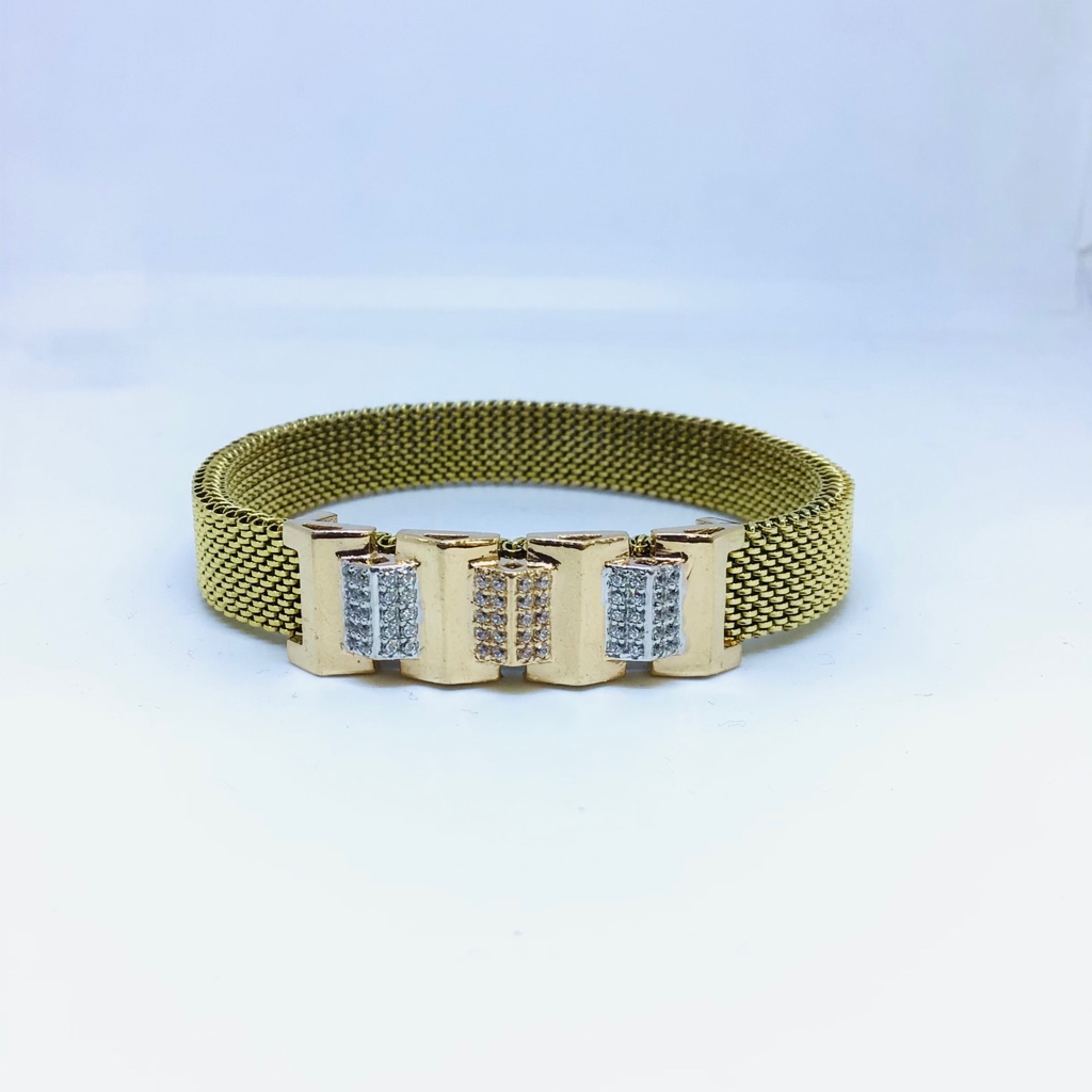 DESIGNING FANCY ROSE GOLD BRACELET