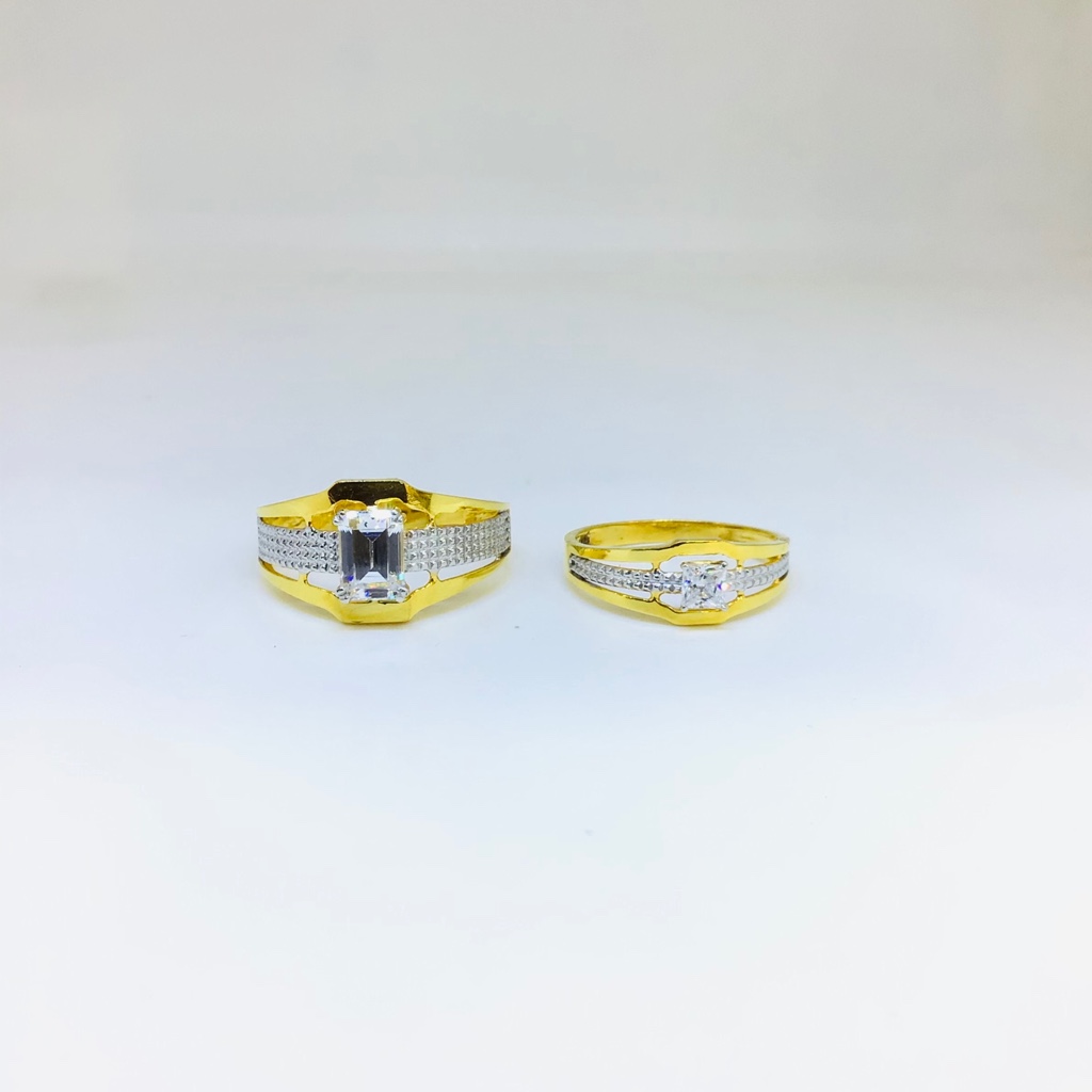 DESIGNING FANCY GOLD COUPLE RINGS - Image 2