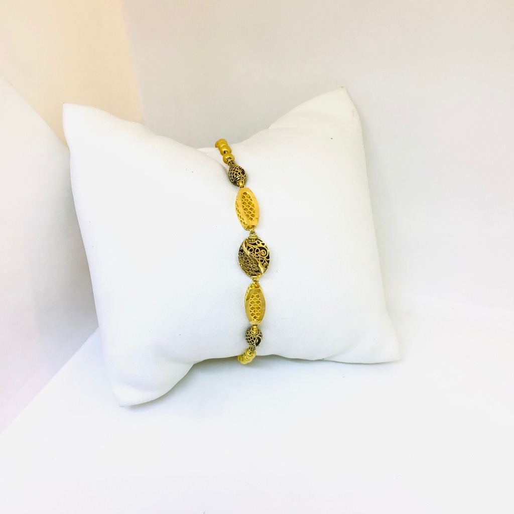 DESIGNING FANCY ANTIQUE GOLD BRACELET