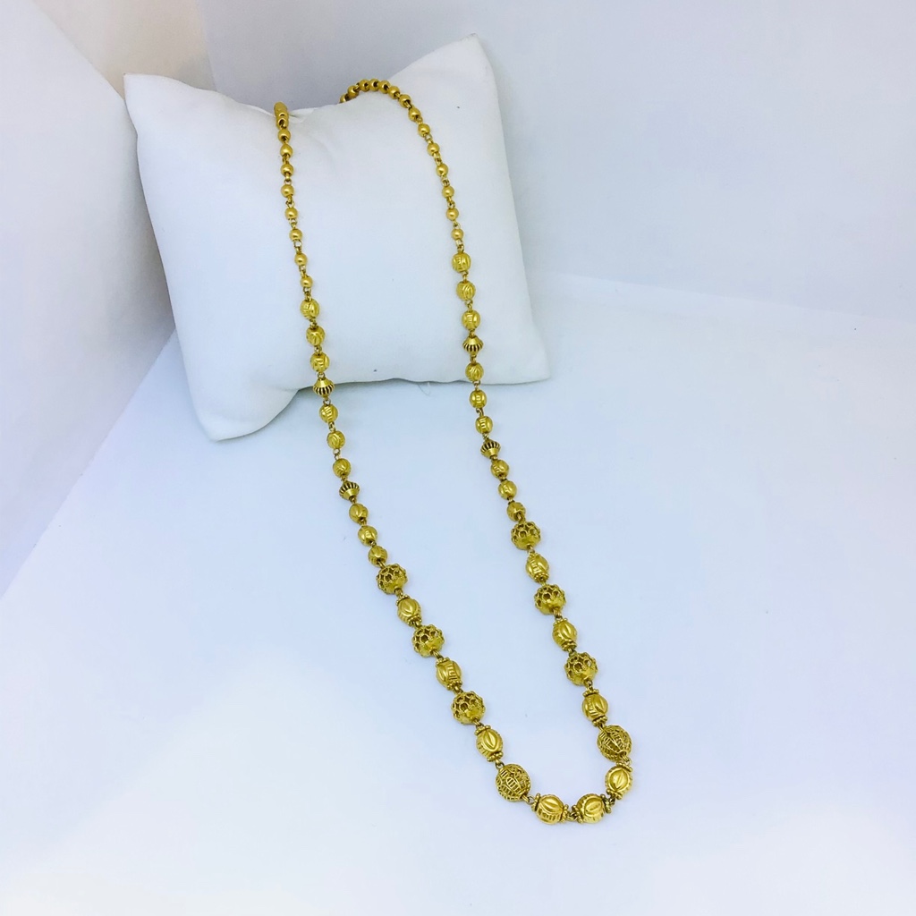BRANDED ANTIQUE GOLD MALA FOR LADIES