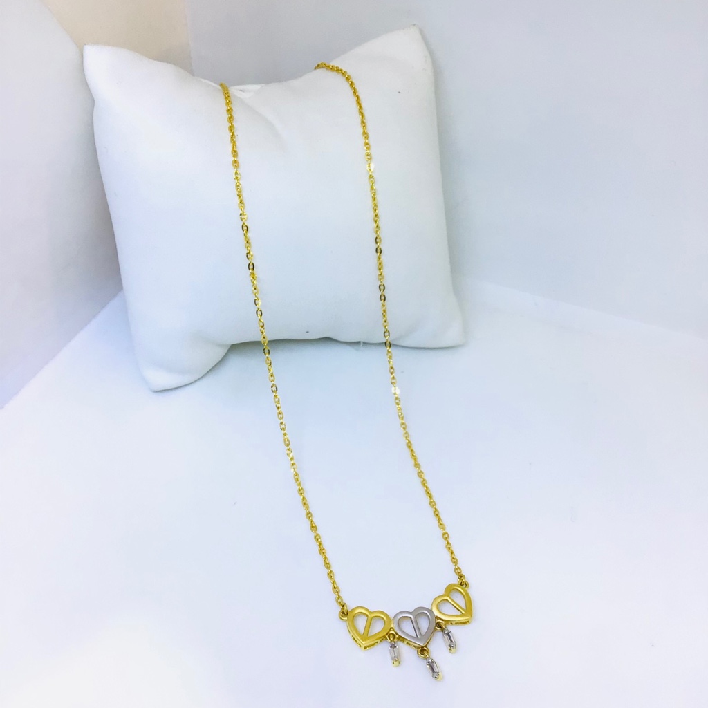 HEART DESIGNED FANCY GOLD SET - Image 2