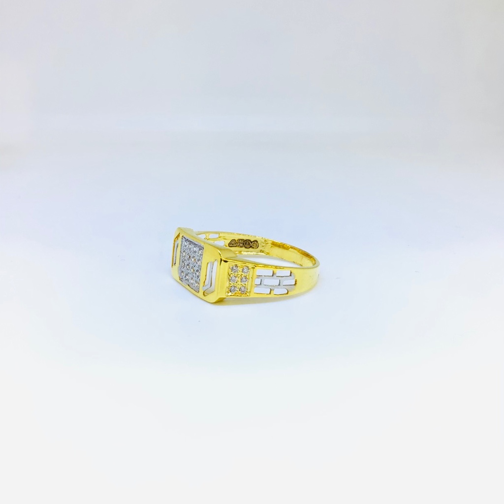 DESIGNING FANCY GOLD RING - Image 3