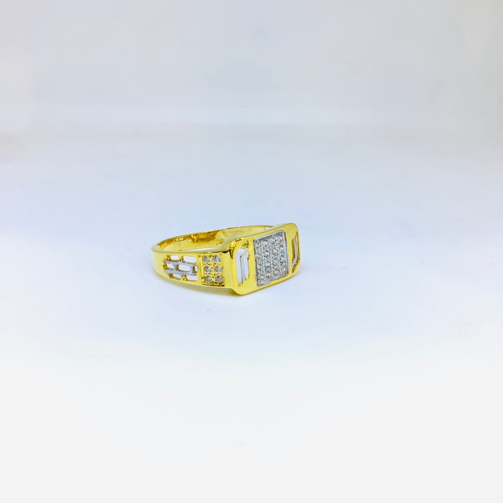 DESIGNING FANCY GOLD RING - Image 2