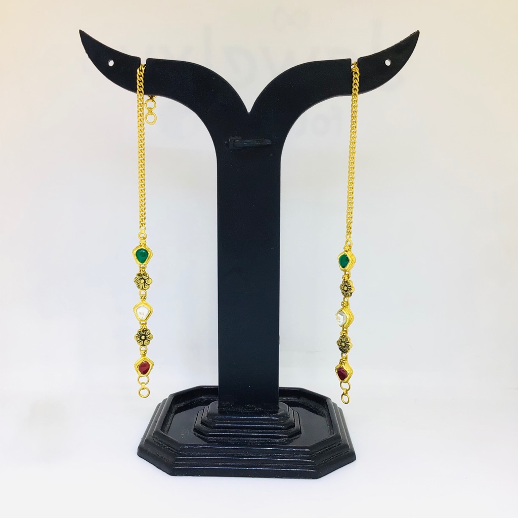 DESIGNING ANTIQUE FANCY EARCHAIN