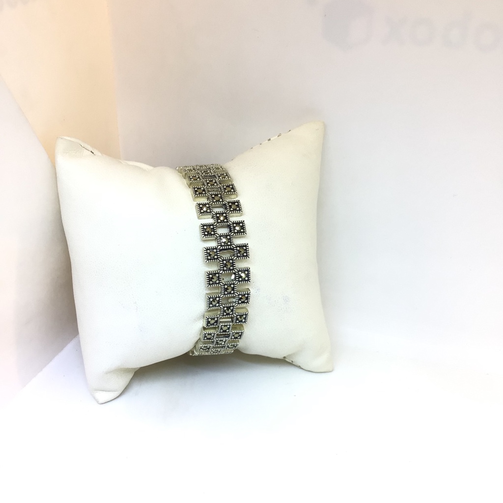 BRANDED FANCY 925 BRACELET