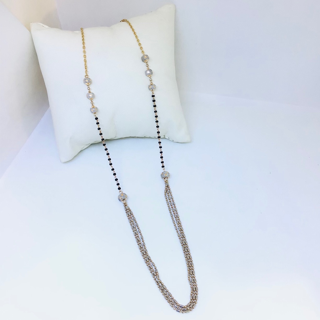 BRANDED FANCY ROSE GOLD MANGALSUTRA