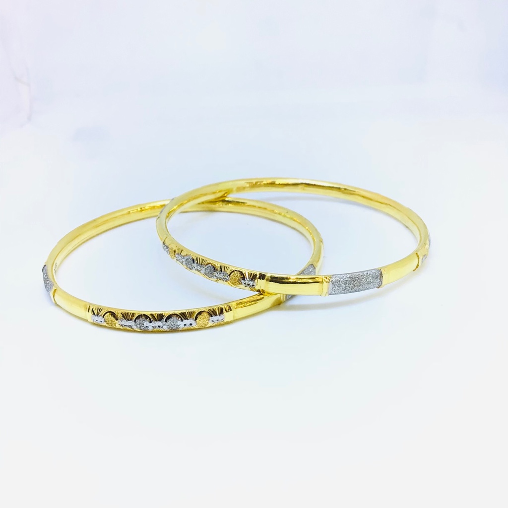 BRANDED FANCY COPPER BANGLES - Image 2