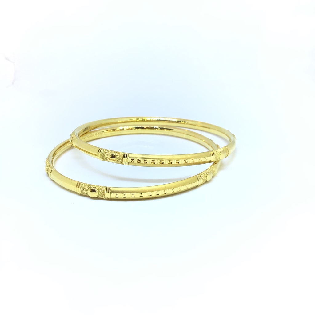 BRANDED FANCY COPPER BANGLES - Image 2