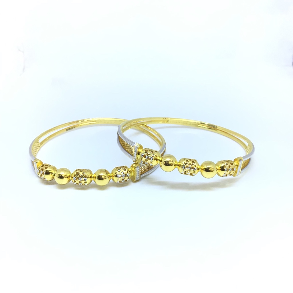 DESIGNING FANCY GOLD KADA BANGLES - Image 2
